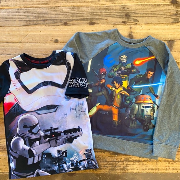 NEW star wars set - Picture 1 of 6